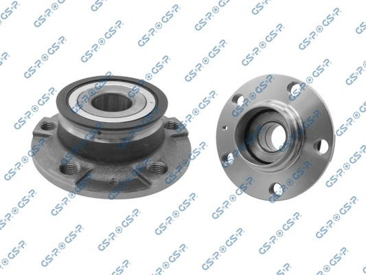 Cubo de rueda trasero Volkswagen T-CROSS 