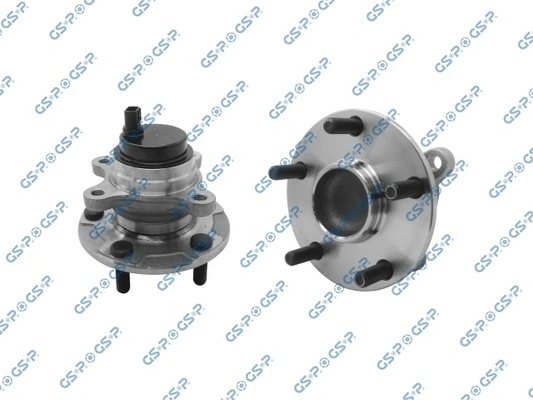 Buje de rueda delantero 4355030070 Toyota