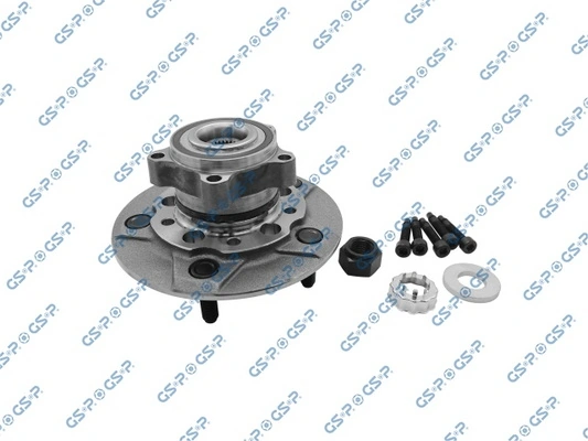 Cubo de rueda delantero Ford Transit 6 V347/8