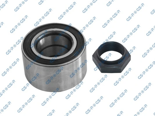 Cojinete de rueda delantero 642117 Glober