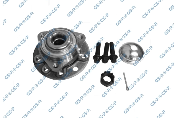 Buje de rueda delantero CX431 Polcar