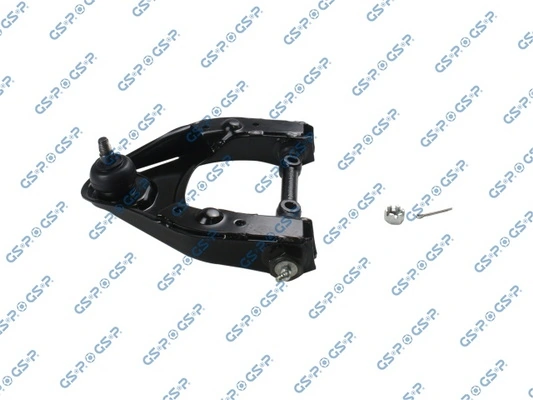 Brazo superior derecho de la suspensión delantera 4070381 Polcar