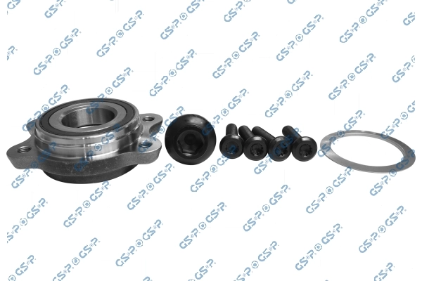 Cubo delantero para Audi A6 Allroad C6 4FH