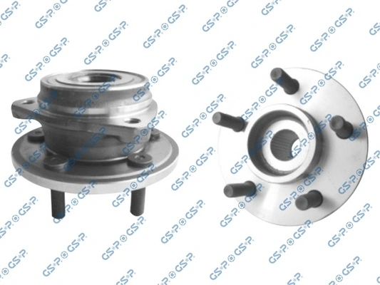 713158 Raybestos Cubo delantero