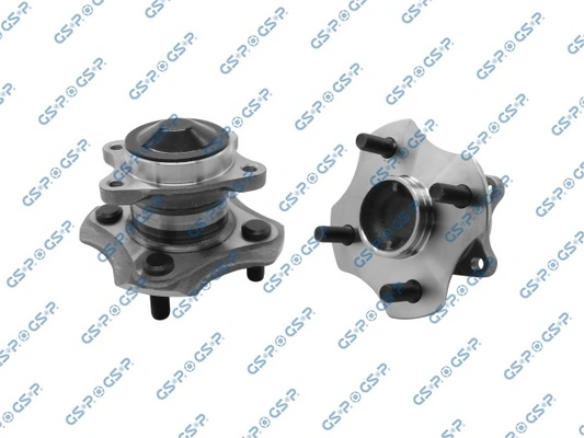 Cubo de rueda trasero CX654 Polcar