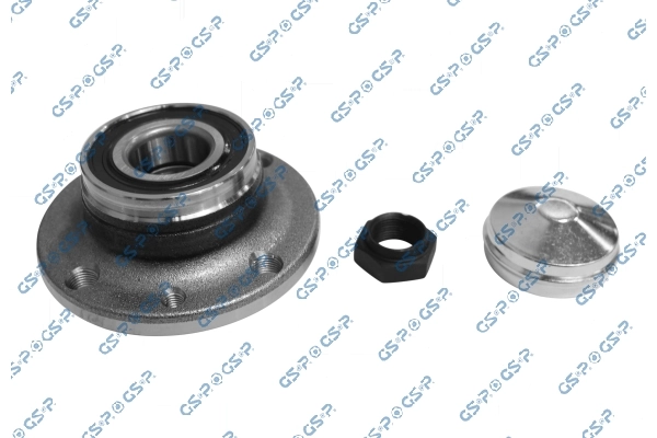 Cubo de rueda trasero 13253556 General Motors