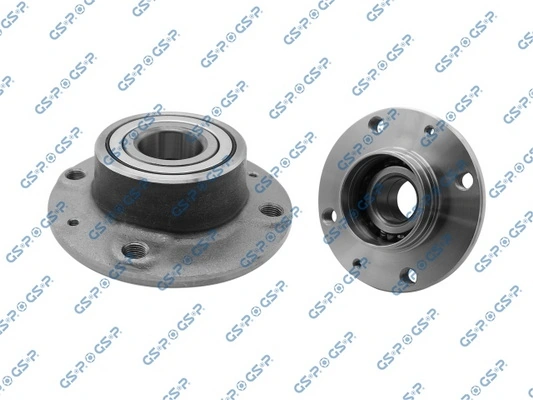  Cubo de rueda trasero Peugeot 406 