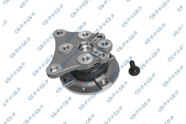 Cubo de rueda trasero para Peugeot 2008 