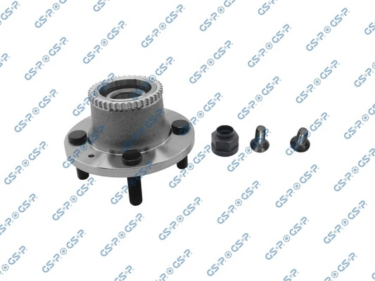  Cubo de rueda trasero Chevrolet Aveo 2