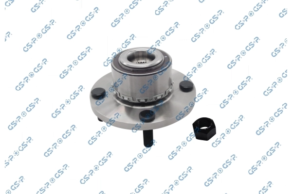 Cubo de rueda, Eje delantero Mitsubishi Colt VI hatchback comprar en España