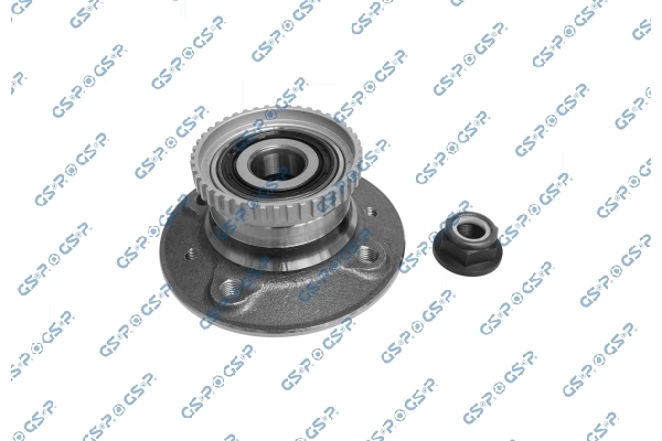  Cubo de rueda trasero Renault Scenic 1