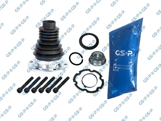 760132 GSP Fuelle interior de junta homocinética del semieje trasero