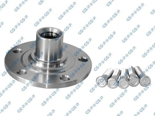 Cubo delantero para Mitsubishi Outlander III GF, GG