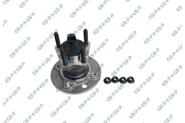 Cubo de rueda trasero CX658 Polcar