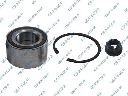 Cojinete de rueda delantero 1637959080 Peugeot/Citroen