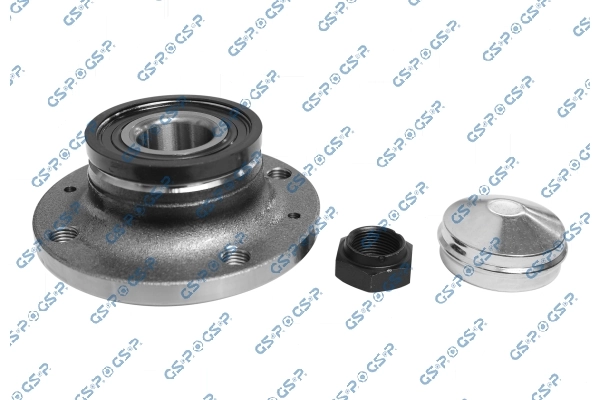 Cubo de rueda trasero 713606350 INA