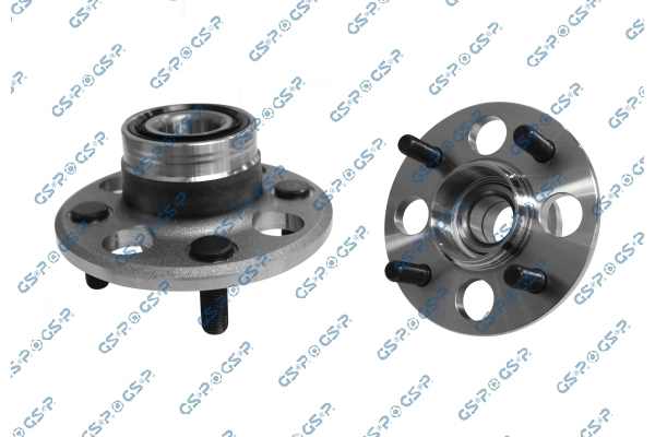  Cubo de rueda trasero Honda Civic 4