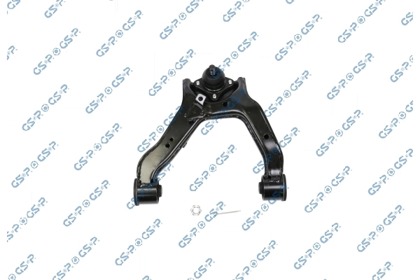 Brazo superior izquierdo de la suspensión delantera 58115 Metalcaucho