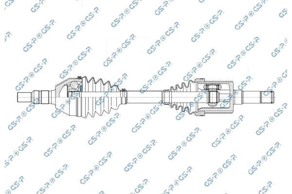 Semieje delantero derecho General Motors 374832 precio, desde 76,96 EUR