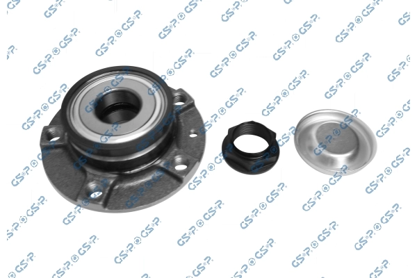 Cubo de rueda trasero 713640510 INA