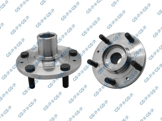 Buje de rueda delantero N1102 Metzger