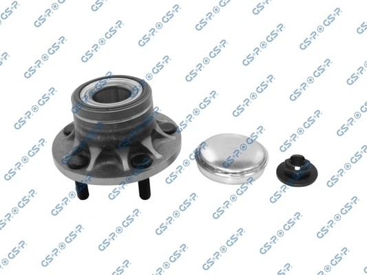  Cubo de rueda trasero Ford Connect 