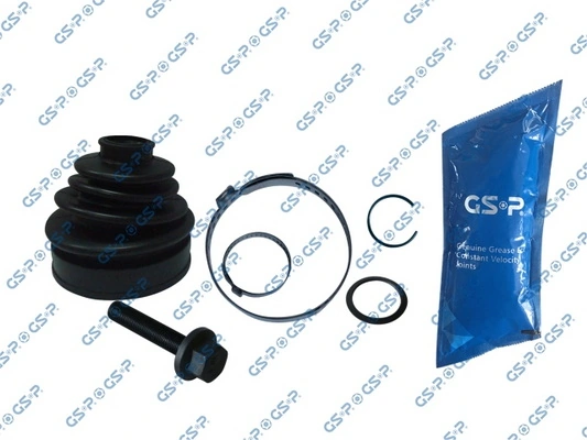 Fuelle semieje delantero exterior Audi A6 C6