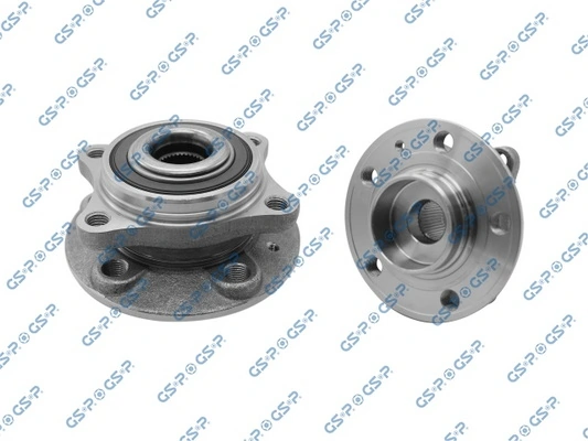  Buje de rueda delantero Volvo S80 1