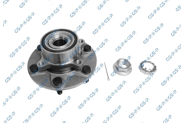 Rodamientos de rueda delantero para Mitsubishi Pajero IV LONG V90