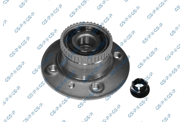 Buje de rueda trasero para Renault Laguna II BG0, BG1