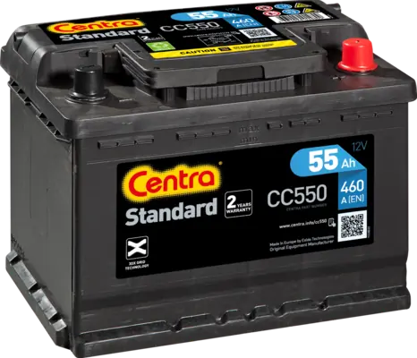 CC550 Exide