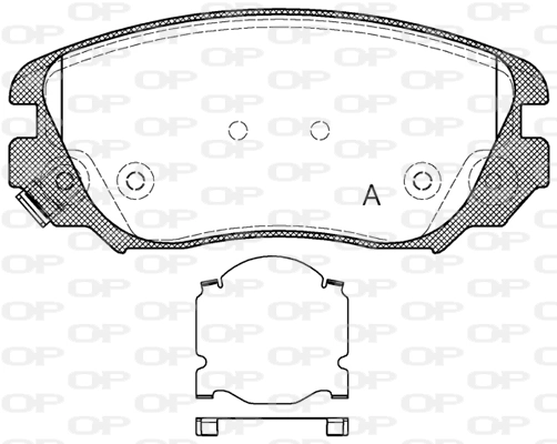 BPA138502 Open Parts