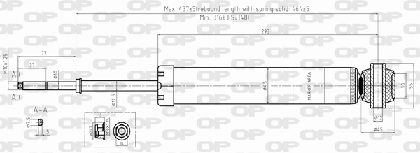 SAB833132 Open Parts