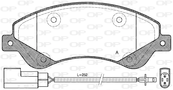 BPA125102 Open Parts