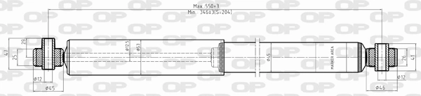 SAB835032 Open Parts