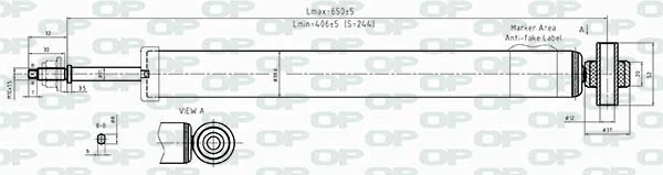 SAB855132 Open Parts