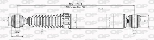 SAB819732 Open Parts