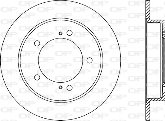 BDA150410 Open Parts