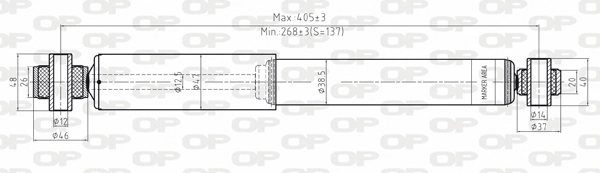 SAB800432 Open Parts