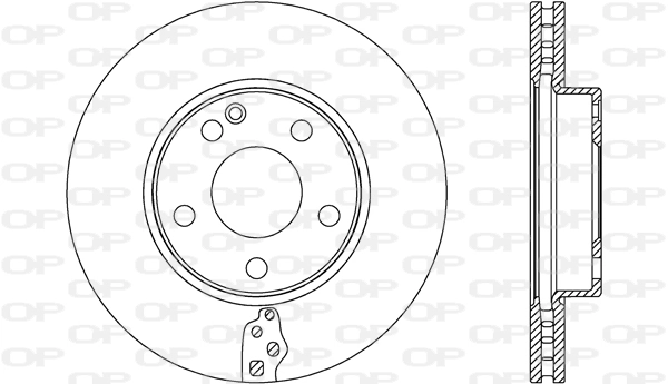 BDR264320 Open Parts