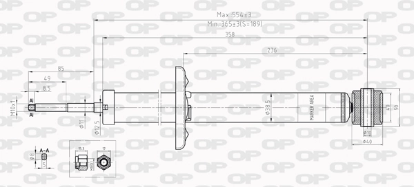SAB822732 Open Parts
