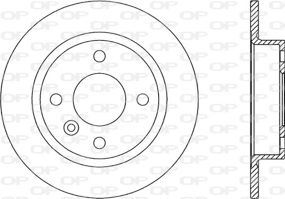 BDR161010 Open Parts