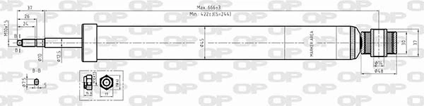 SAB858132 Open Parts