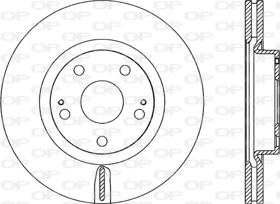 Disco de freno delantero Punto I hatchback (1993-1999) original desde 62,09 €