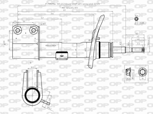 SAB836631 Open Parts