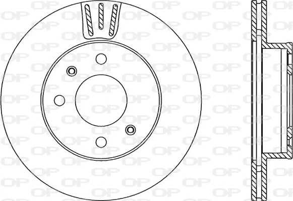Disco de freno delantero I10 hatchback (2007-2010) original desde 36,79 €