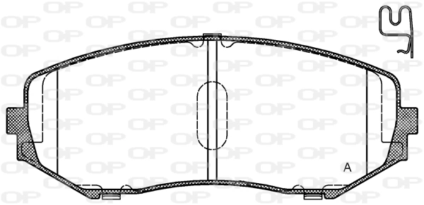 Pastillas de freno para Suzuki Grand Vitara JB