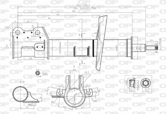 SAB810131 Open Parts