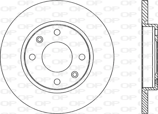 BDA167110 Open Parts