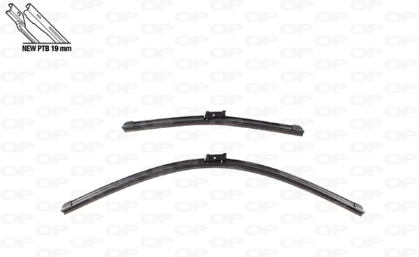 Escobillas delanteras Fiat Punto  desde 22,35 €